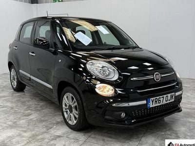 Used Fiat 500L Lounge 95 HP (69 kW) 2017 Black MPV
