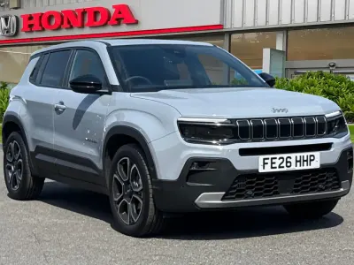 Used Jeep Avenger Altitude 2026 Grey SUV