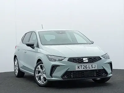New Seat Ibiza FR First Edition 115 HP (84 kW) 2026 Grey Hatchback