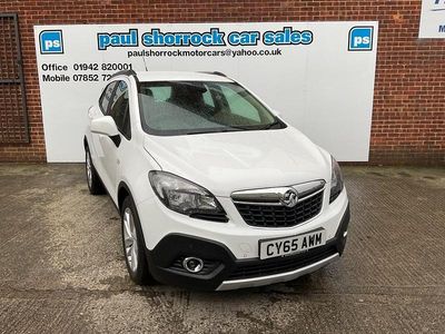 Used Vauxhall Mokka S 2015 White SUV
