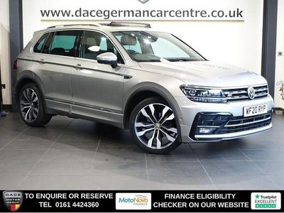Used VW Tiguan R-line 150 HP (110 kW) 2020 Silver SUV
