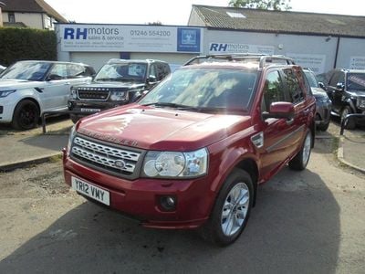 Land Rover Freelander 2
