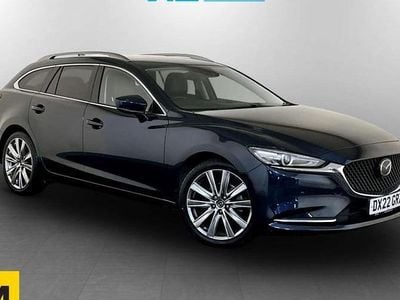 Blue Used 2022 Mazda 6 Inclusive Estate | £14,995 (Good price)