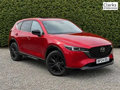 Used Mazda CX-5 Homura-Line 165 HP (121 kW) 2024 Red SUV