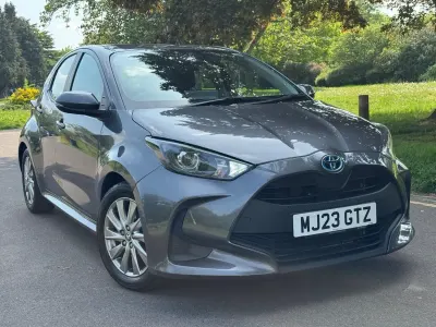 Second-hand Toyota Yaris Hybrid