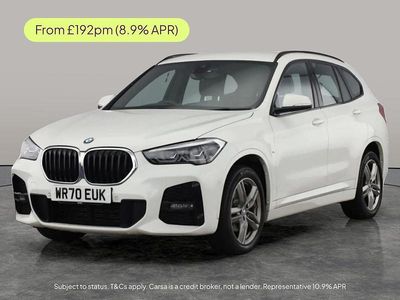 White Used 2020 BMW X1 M Sport SUV | £15,540 (Fair price)