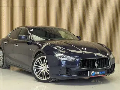 Used Maserati Ghibli