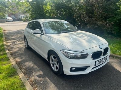 used BMW 116 1 Series 1.5 d SE Euro 6 (s/s) 3dr