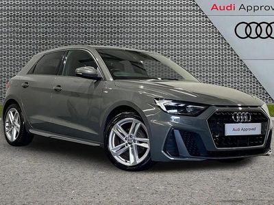 Grey Used 2019 Audi A1 S-Line Hatchback | £16,599 (Fair price)