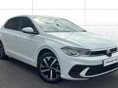 Used VW Polo Match 95 HP (69 kW) 2026 Pure white Hatchback
