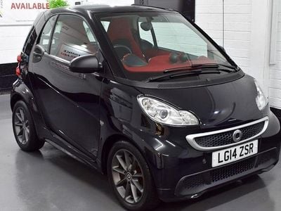 Black Used 2013 Smart ForTwo Coupé Passion Coupe | £4,495 (Fair price)