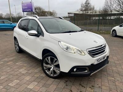 used Peugeot 2008 1.6L E-HDI FELINE MISTRAL 5d 113 BHP