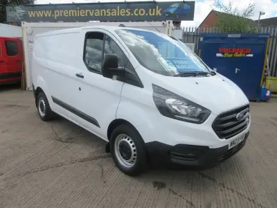 Used Ford Transit Custom S 130 HP (95 kW) 2023 White Van