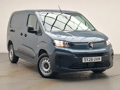 New Citroën Berlingo 100 HP (73 kW) 2026 Blue MPV