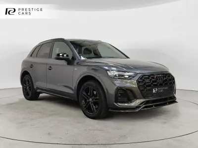 Używany Audi Q5 S-Line 204 KM (150 kW) 2021 Szary SUV