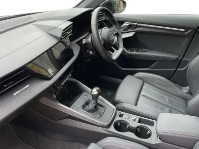 Used Audi A3 Black Edition 2024 Sedan