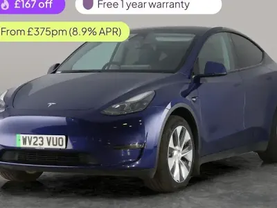 Used Tesla Model Y
