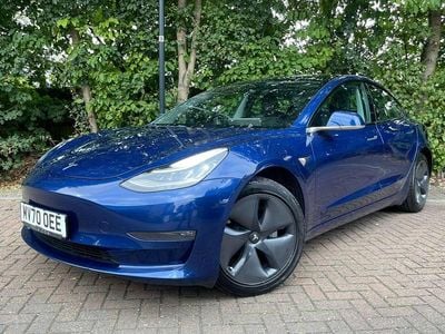 Blue Used 2020 Tesla Model 3 Long Range AWD Sedan | £17,999 (Good price)