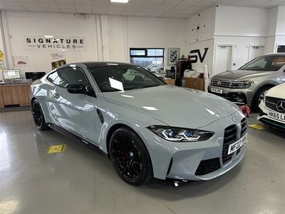used BMW M4 4-Series(2022/22)M4 xDrive Competition M 2dr Step Auto