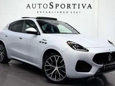 Used Maserati Grecale 330 HP (242 kW) 2023 White SUV