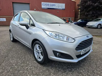 Used Ford Fiesta Zetec 82 HP (60 kW) 2013 Silver Hatchback