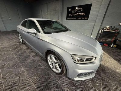 Used Audi A5 S-Line 190 HP (139 kW) 2017 Silver Coupe