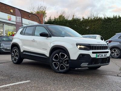 White Used 2024 Jeep Avenger EV Summit SUV | £17,994 (Fair price)