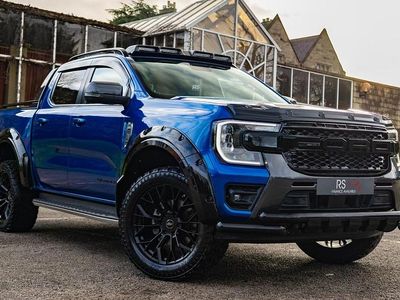 Used Ford Ranger Wildtrack 202 HP (148 kW) 2024 Blue Pickup