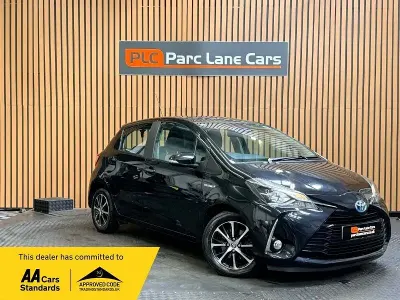Used Toyota Yaris Hybrid 2019 Black Hatchback