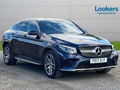 used Mercedes 220 GLC Coupe GLC4Matic AMG Line 5dr 9G-Tronic