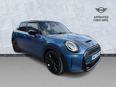 Used Mini Cooper S Exclusive 178 HP (130 kW) 2022 Island blue Hatchback