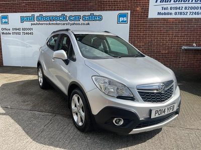 Second-hand Vauxhall Mokka S 115 CP (84 kW) 2014 Argintiu SUV