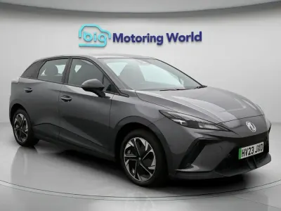 Used MG MG4 EV SE 150 kW (204 HP) 2023 Grey Hatchback