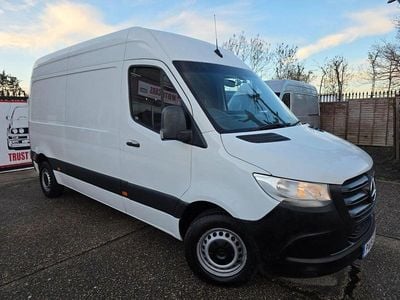 Used Mercedes Sprinter 2019 White Van