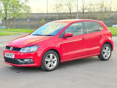 Used VW Polo Match 2016 Red Hatchback