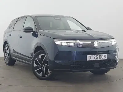 Used Vauxhall Grandland X 136 HP (100 kW) 2025 Blue SUV