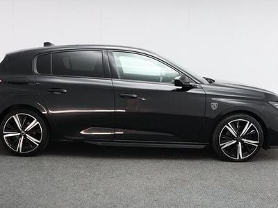 Used Peugeot 308 Premium 178 HP (130 kW) 2022 Black Hatchback