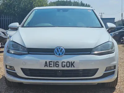 Used VW Golf VIII 2026 White Hatchback