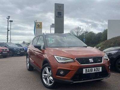 used Seat Arona 1.0 TSI 115 FR 5dr