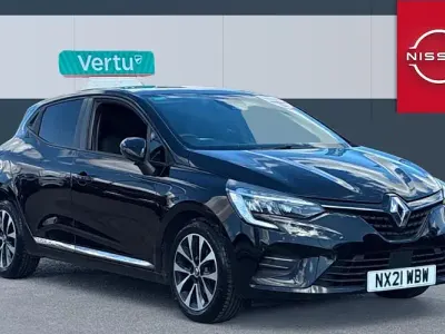 Used Renault Clio Iconic 101 HP (74 kW) 2020 Black Hatchback