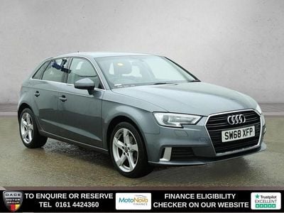 Used Audi A3 Sportback Sport 116 HP (85 kW) 2019 Grey Hatchback