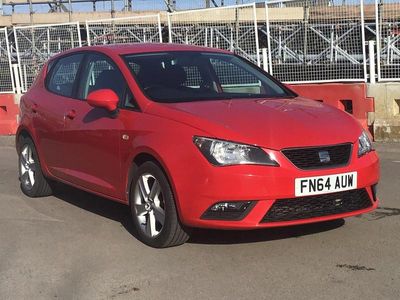 Used Seat Ibiza 85 HP (62 kW) 2014 Red Hatchback