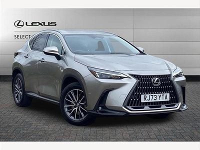 Used Lexus NX450h+ 306 HP (225 kW) 2023 Silver SUV