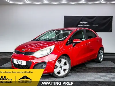 Used Kia Rio