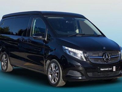Black Used 2019 Mercedes V220 Marco Polo MPV | £42,995 (Expensive)