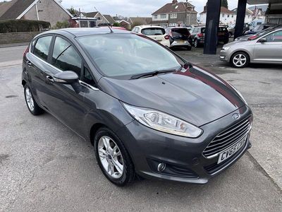 Used Ford Fiesta Zetec 2015 Grey Hatchback