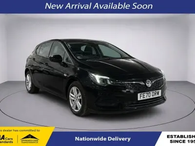 Used Vauxhall Astra Business Edition 2020 Black Hatchback