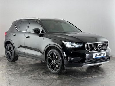 Black Used 2020 Volvo XC40 Inscription SUV | £18,950 (Good price)
