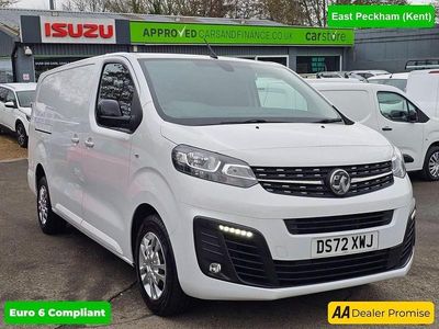 Used Vauxhall Vivaro 2023 White MPV