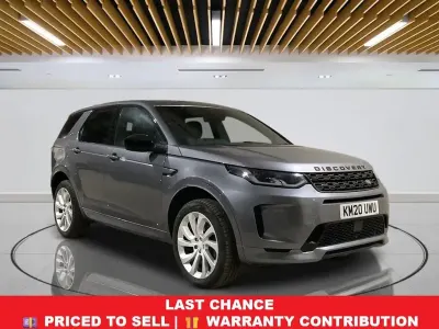 Used Land Rover Discovery Sport HSE Dynamic 250 HP (183 kW) 2020 Grey SUV